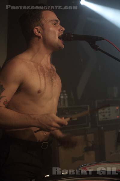 SLAVES - 2015-11-07 - PARIS - La Maroquinerie - 